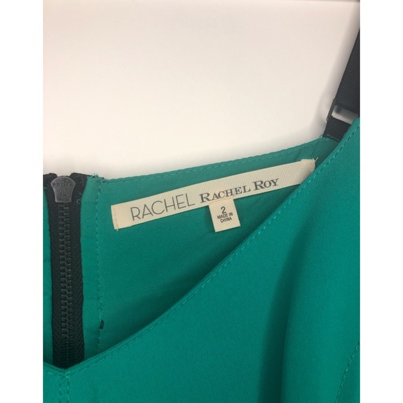 RACHEL by Rachel Roy Green A-Line Dress 2 - Picture 5 of 7